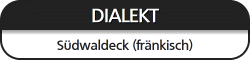 Süd-Waldecker Dialekt